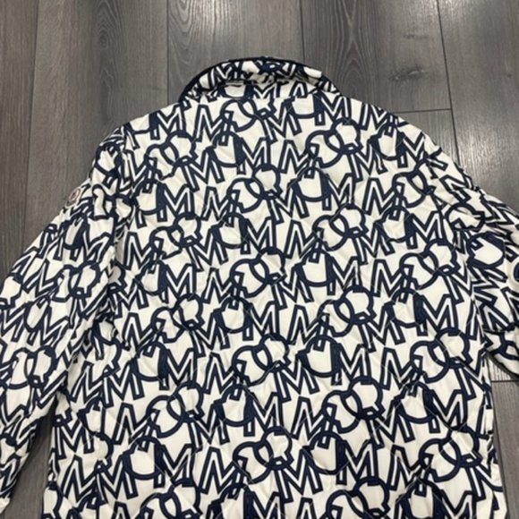 MONCLER Ain Logo-Pattern Topper size 2 - Picture 11 of 12